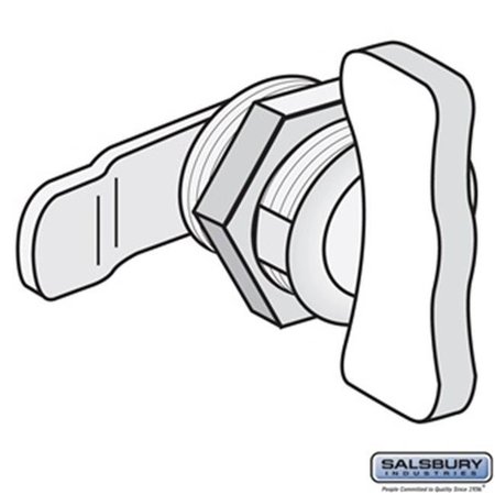 SALSBURY INDUSTRIES SalsburyIndustries 2289 Thumb Latch For Aluminum Mailbox Door 2289